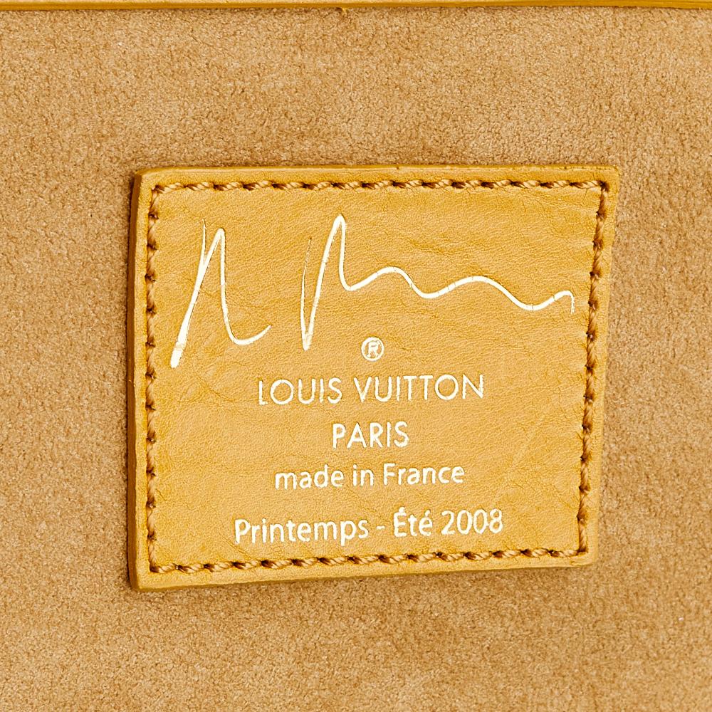 Louis Vuitton Richard Prince Monogram Watercolor Aquarelle Jamais Bag 2