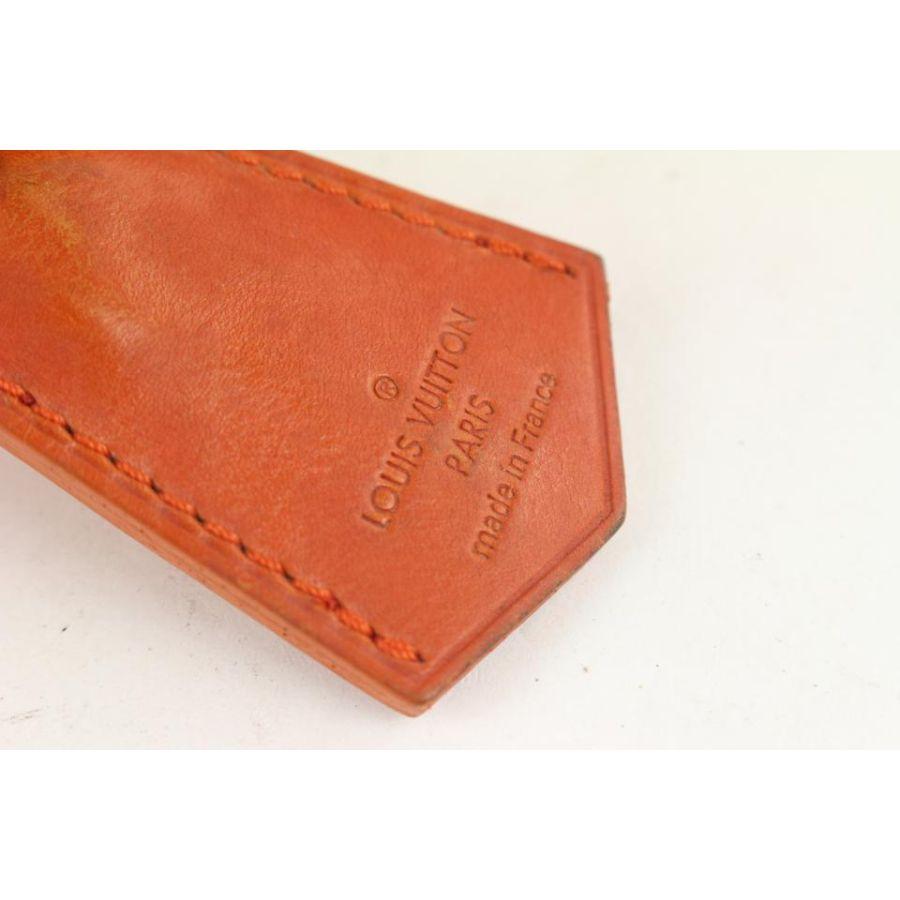 Louis Vuitton Richard Prince Red Jaune Denim Monogram Pulp Weekender PM Bag  6