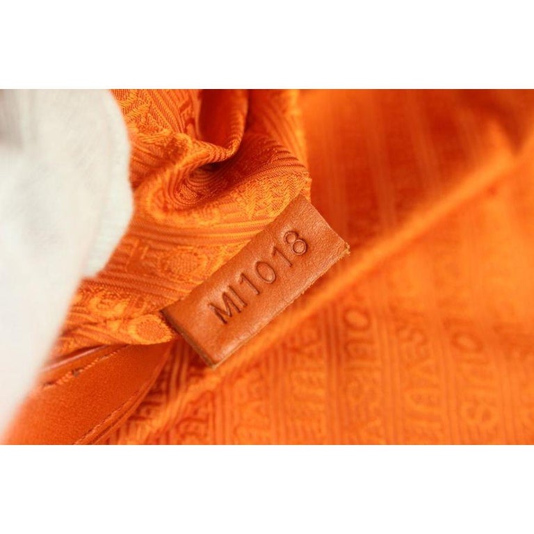 Orange Louis Vuitton Richard Prince Red Jaune Denim Monogram Pulp Weekender PM Bag 