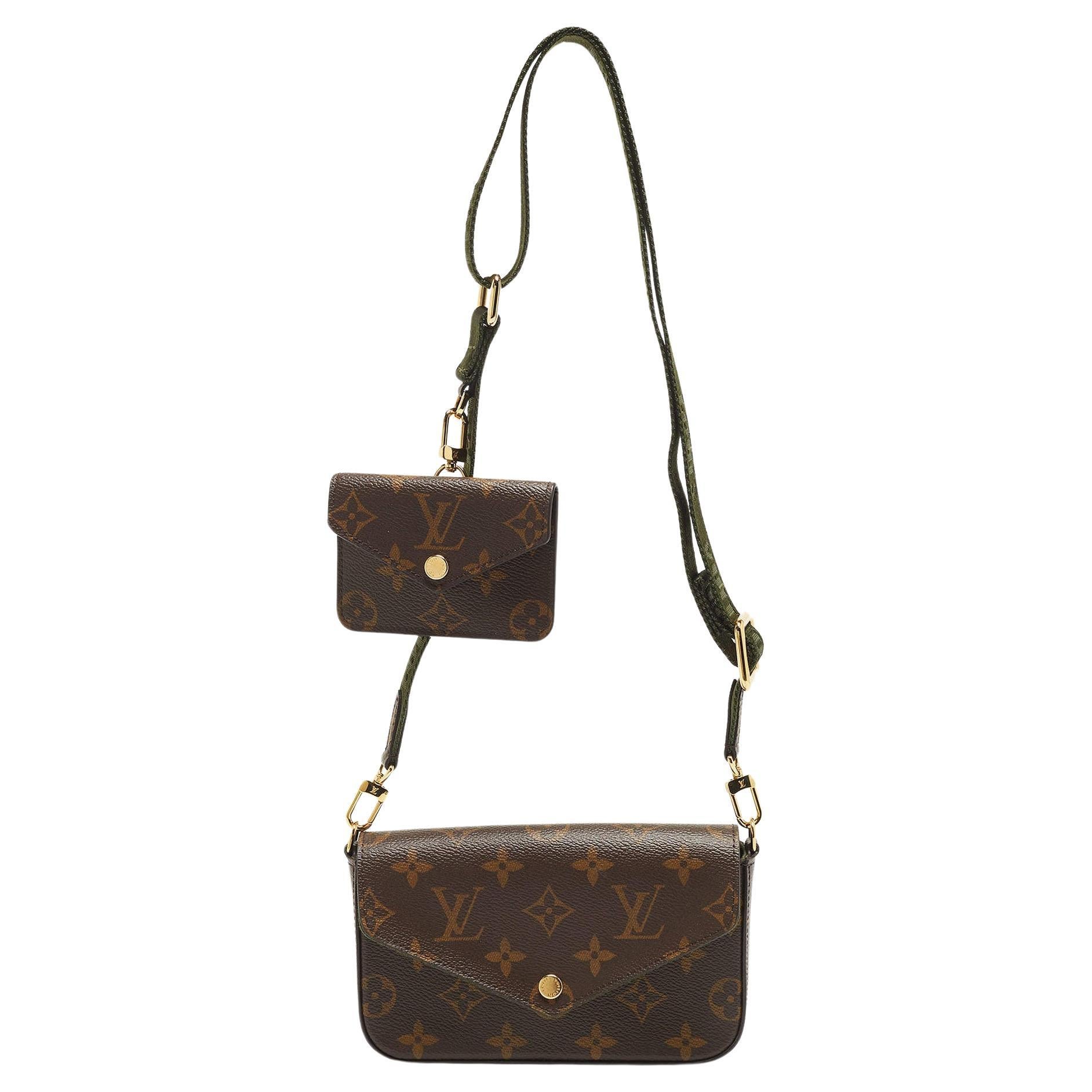 Louis Vuitton Flower Zipped Tote Monogram PM Lie de Vin in Coated  Canvas/Calf Leather with Gold-tone - US