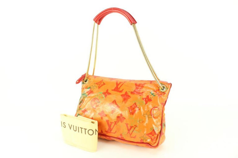 Louis Vuitton Richard Prince Watercolor Pochette Bonbon Bag
