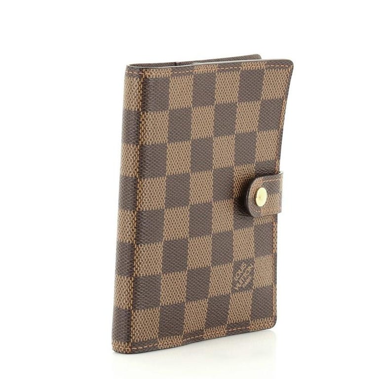 Louis Vuitton Small Ring Agenda Cover Evasion at 1stDibs