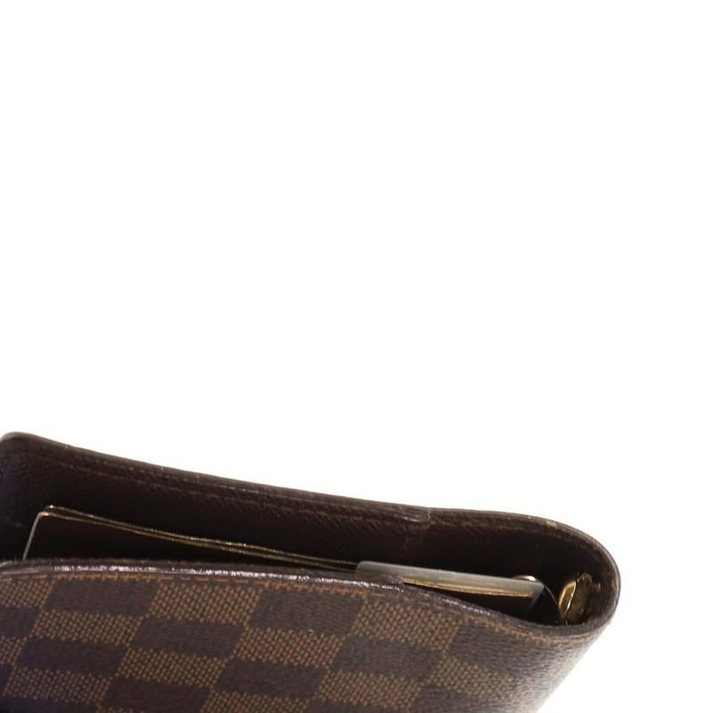 Louis Vuitton Ring Agenda Cover Damier PM 1