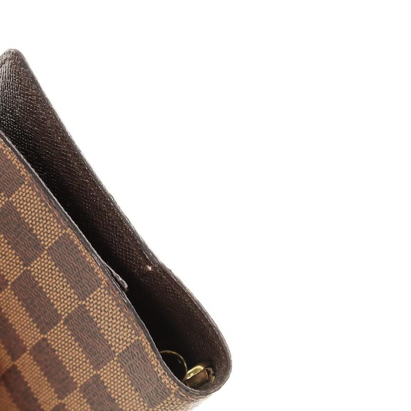 Louis Vuitton Ring Agenda Cover Damier PM 2