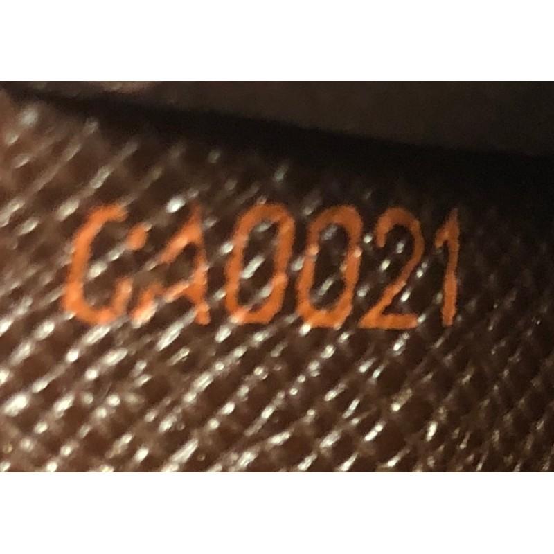 Louis Vuitton Ring Agenda Cover Damier PM 4