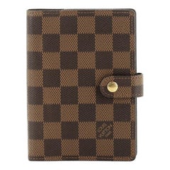 Louis Vuitton Ring Agenda Cover Damier PM