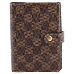 Louis Vuitton Ring Agenda Cover Damier PM