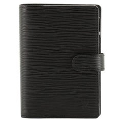 Louis Vuitton Ring Agenda Cover Epi Leather PM