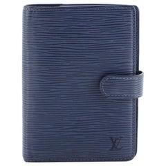 Louis Vuitton Ring Agenda Cover Epi Leather PM