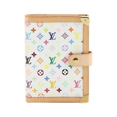 Louis Vuitton Ring Agenda Cover Monogram Multicolor PM