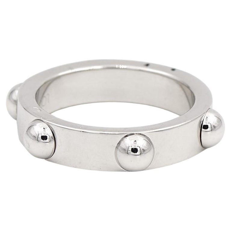 Louis Vuitton Ring White Gold For Sale at 1stDibs