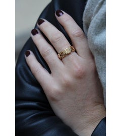 Louis Vuitton-Ring Gelbgold
