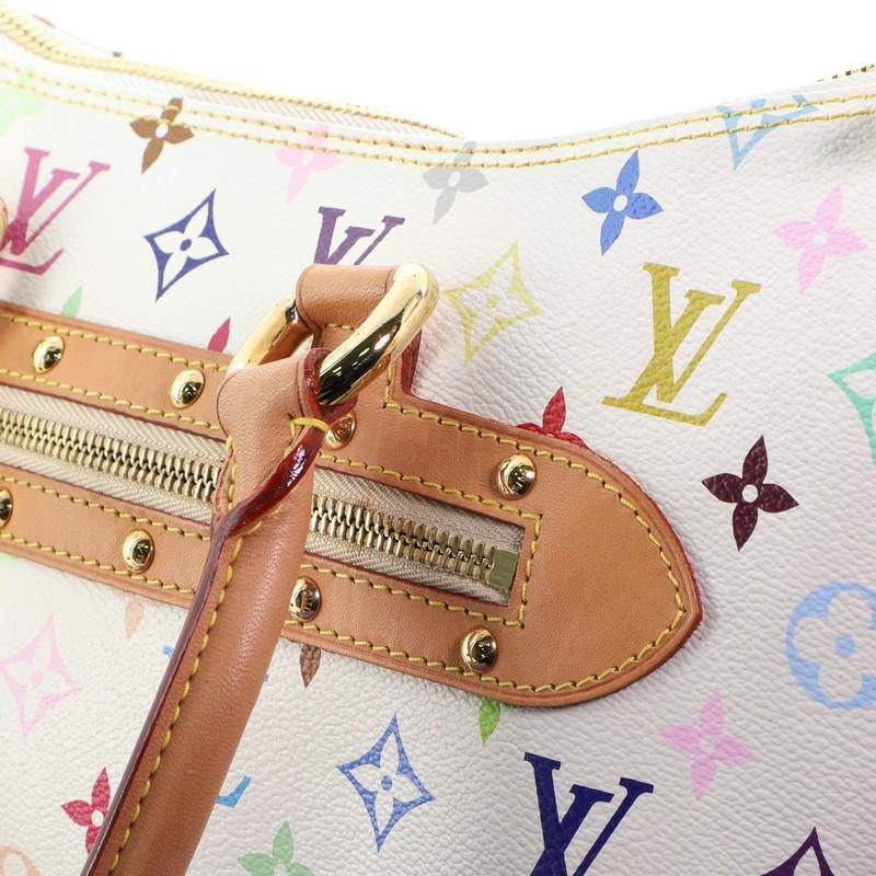 Louis Vuitton Rita Handbag Monogram Multicolor 5