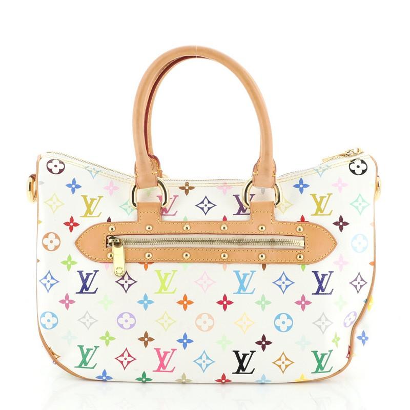 Louis Vuitton Rita Handbag Monogram Multicolor In Good Condition In NY, NY