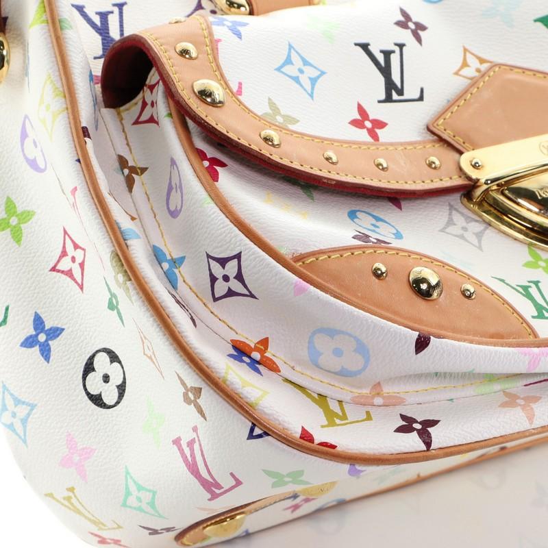 Louis Vuitton Rita Handbag Monogram Multicolor 2