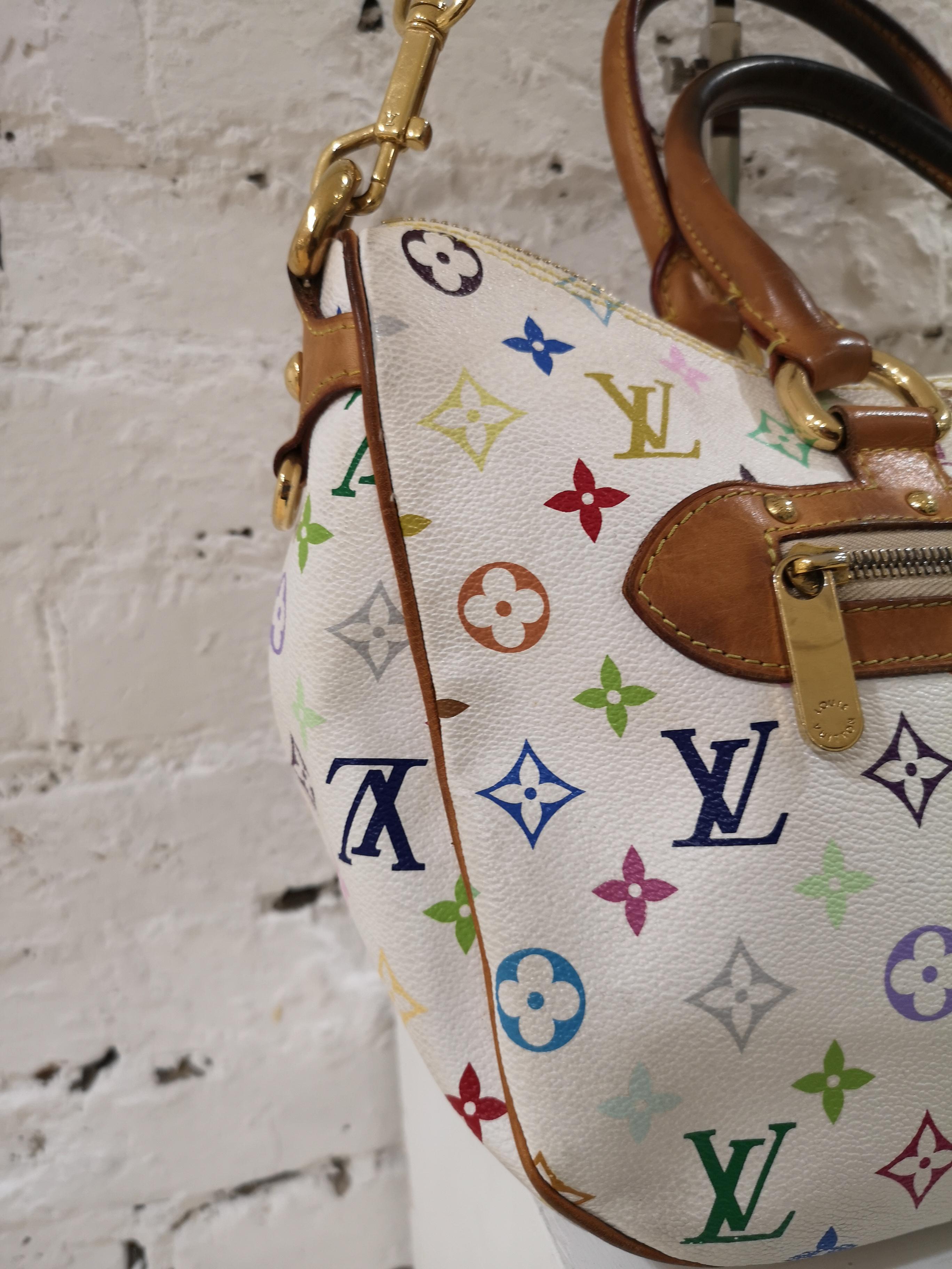 Louis Vuitton Rita White LV multi shoulder bag 5