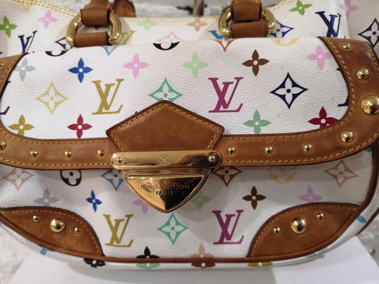 Louis Vuitton Rita White LV multi shoulder bag For Sale at 1stDibs ...
