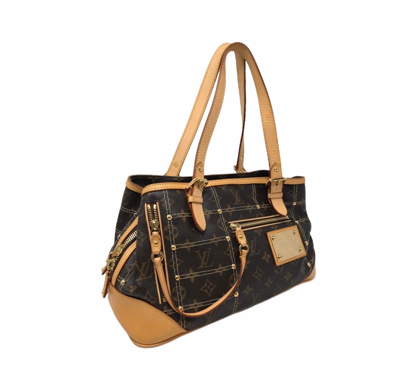 Louis Vuitton Damier Ebene Portobello Crossbody Bag at Jill's Consignment
