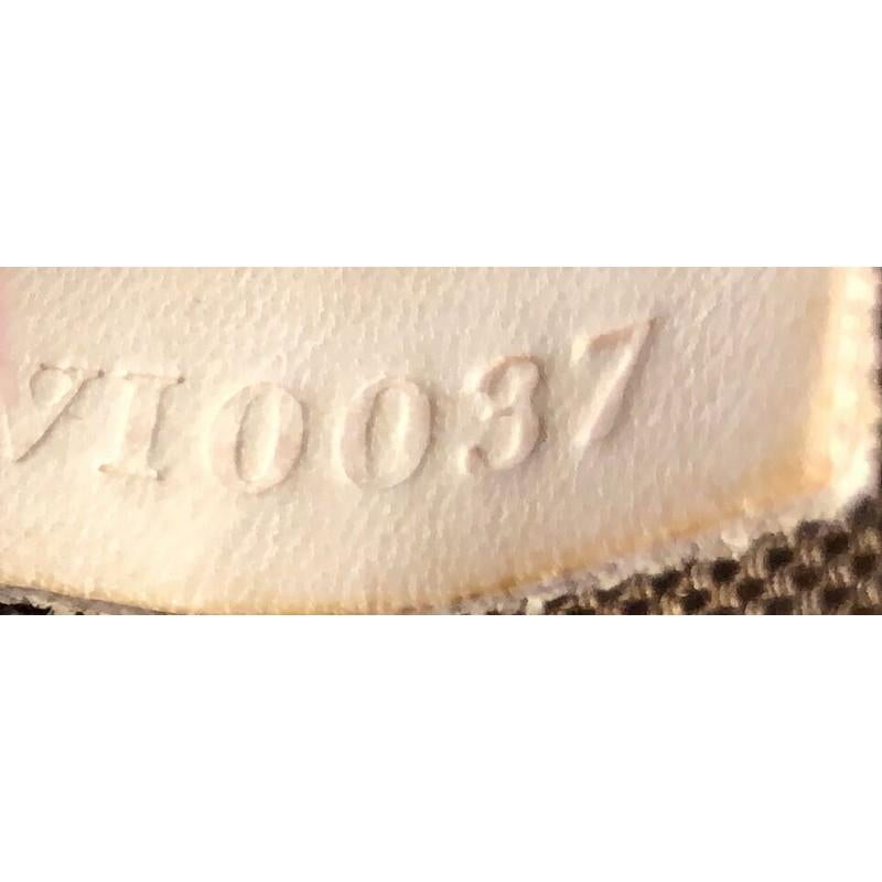 Louis Vuitton Riveting Handbag Monogram Canvas 6
