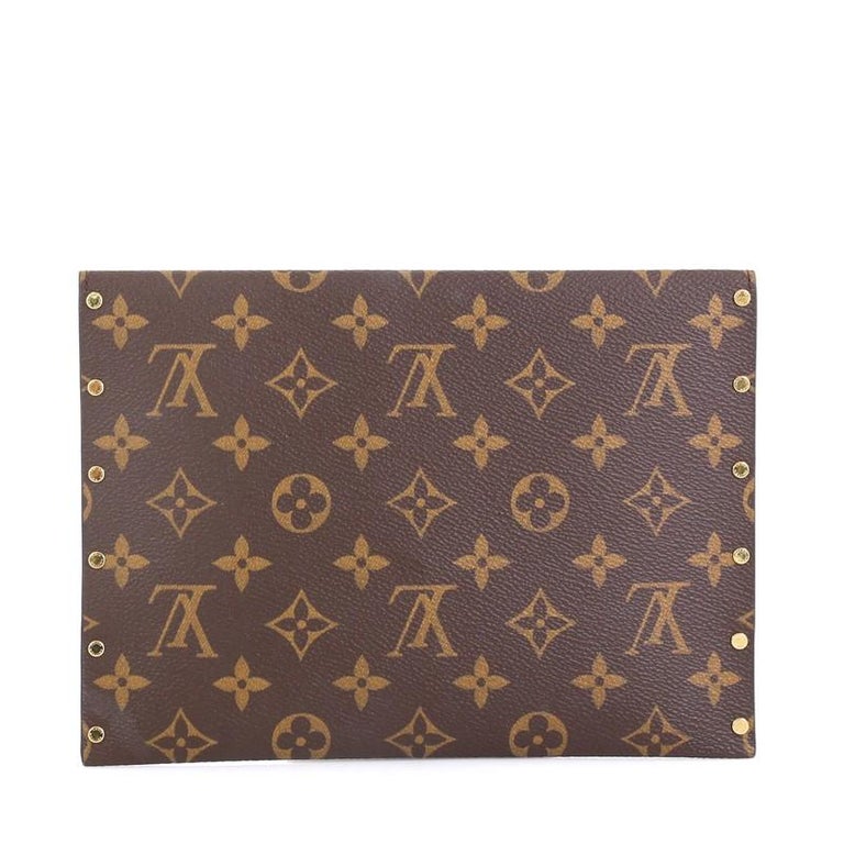 Louis Vuitton Rivets Envelope Monogram Canvas at 1stDibs