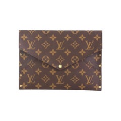 Louis Vuitton Monogram Envelope Wallet - 2 For Sale on 1stDibs