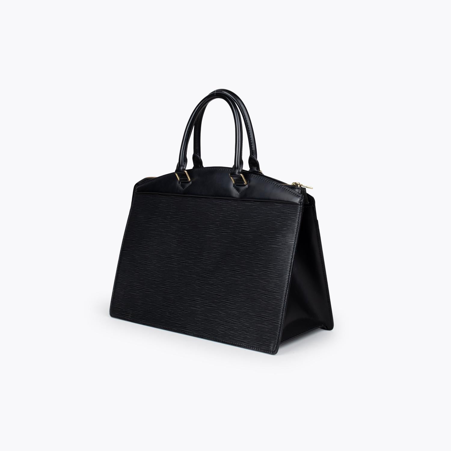 Black Louis Vuitton Riviera Bag For Sale