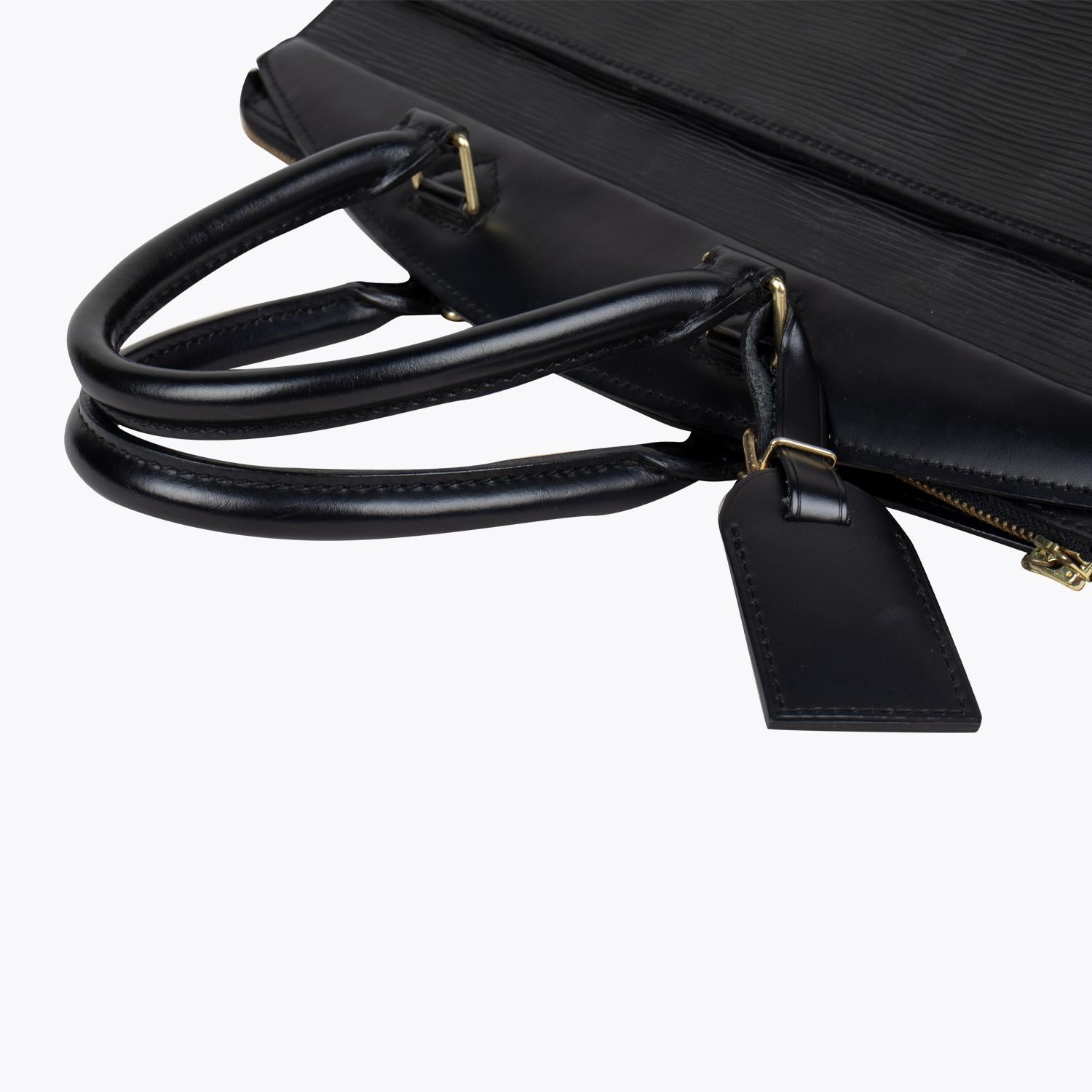 Black Louis Vuitton Riviera Epi Bag