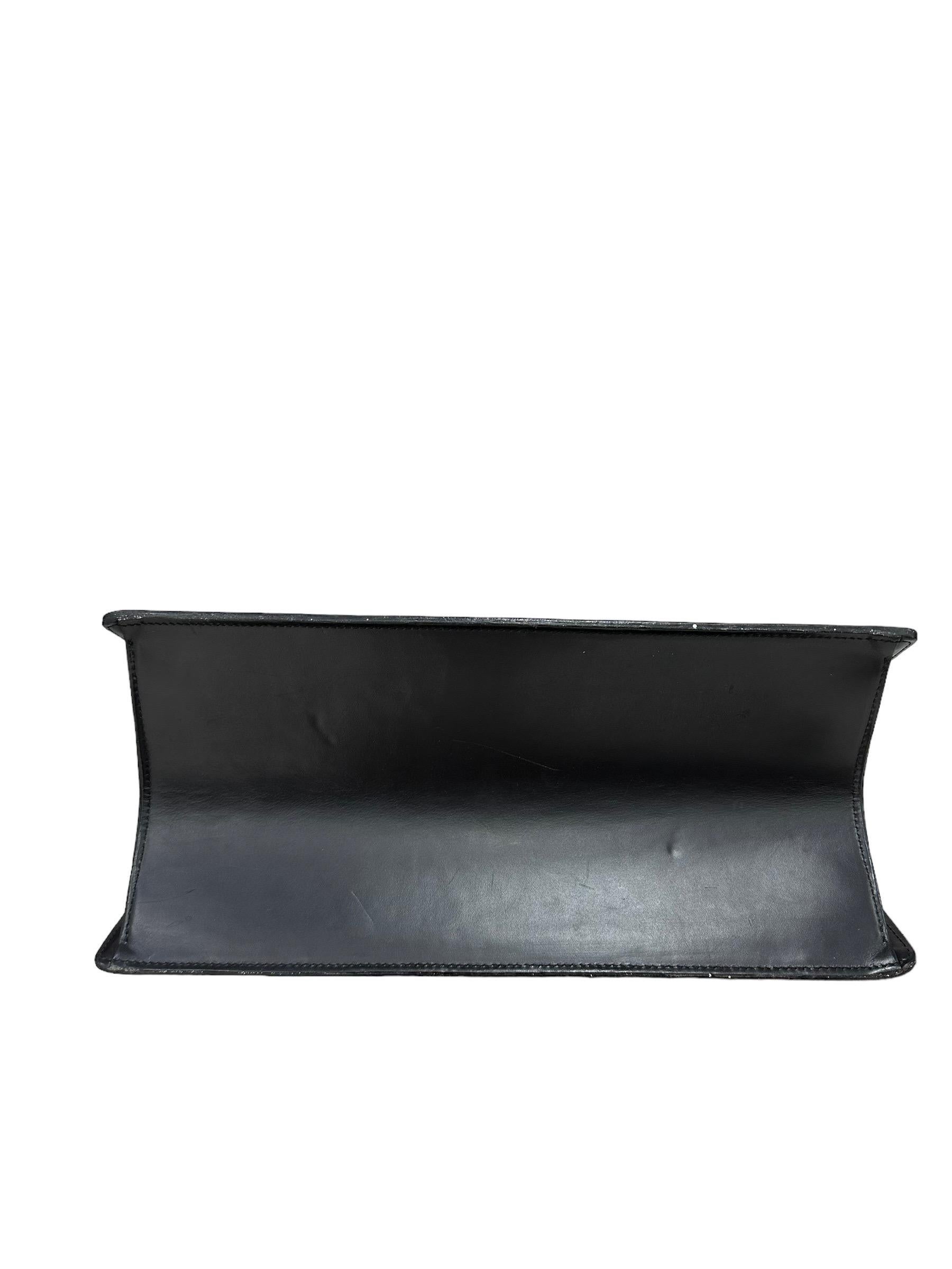 Borsa A Mano Louis Vuitton Riviera GM Epi Nera in vendita 5