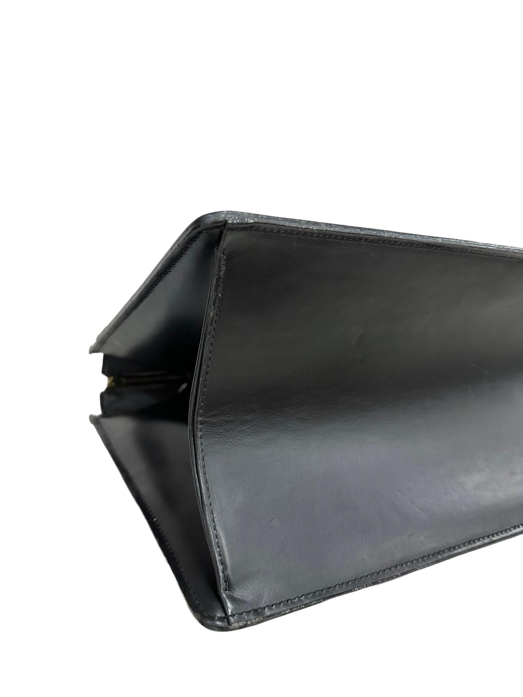 Borsa A Mano Louis Vuitton Riviera GM Epi Nera in vendita 6