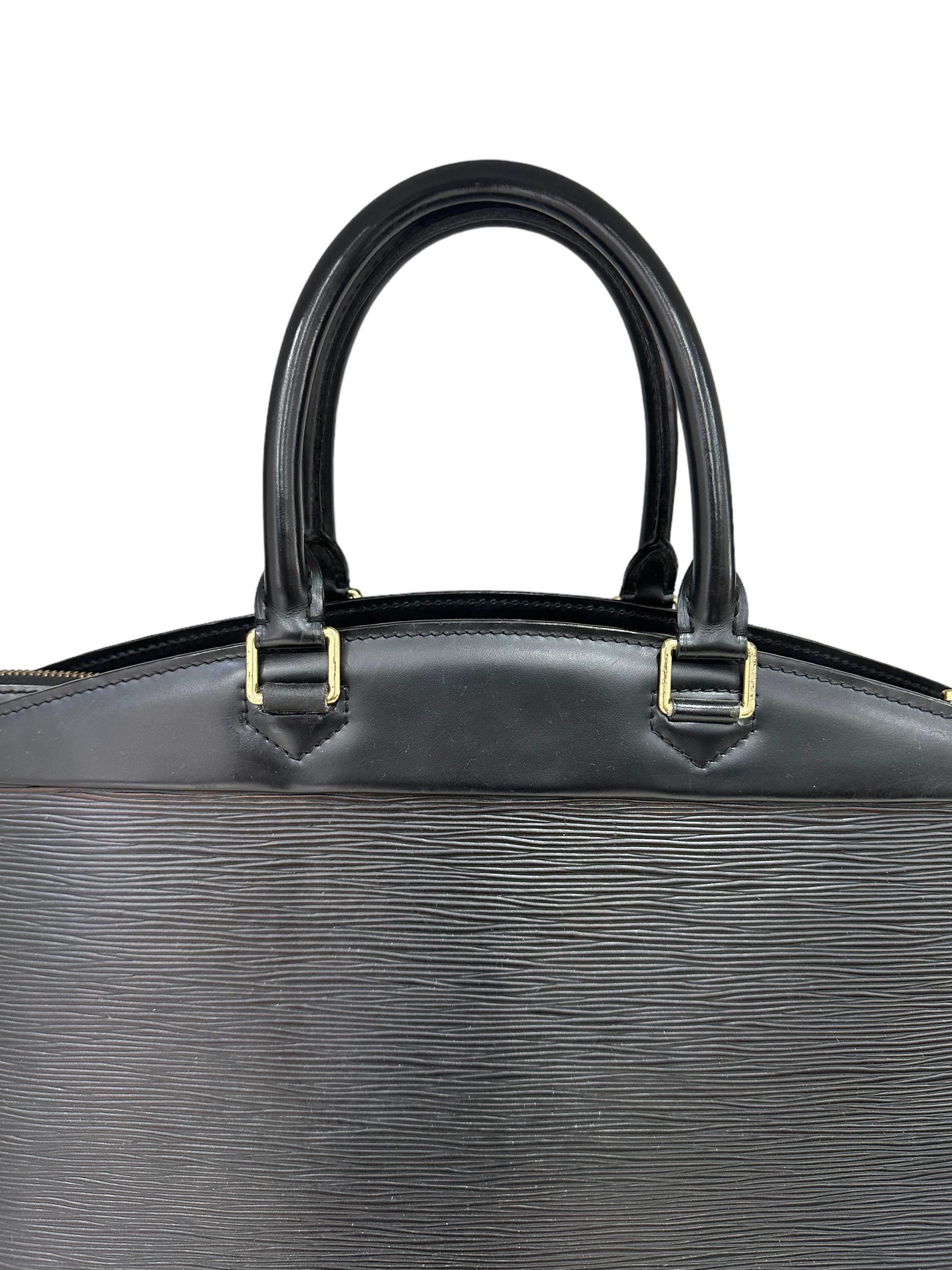 Louis Vuitton Riviera GM Epi Nera, Handkoffer im Angebot 4