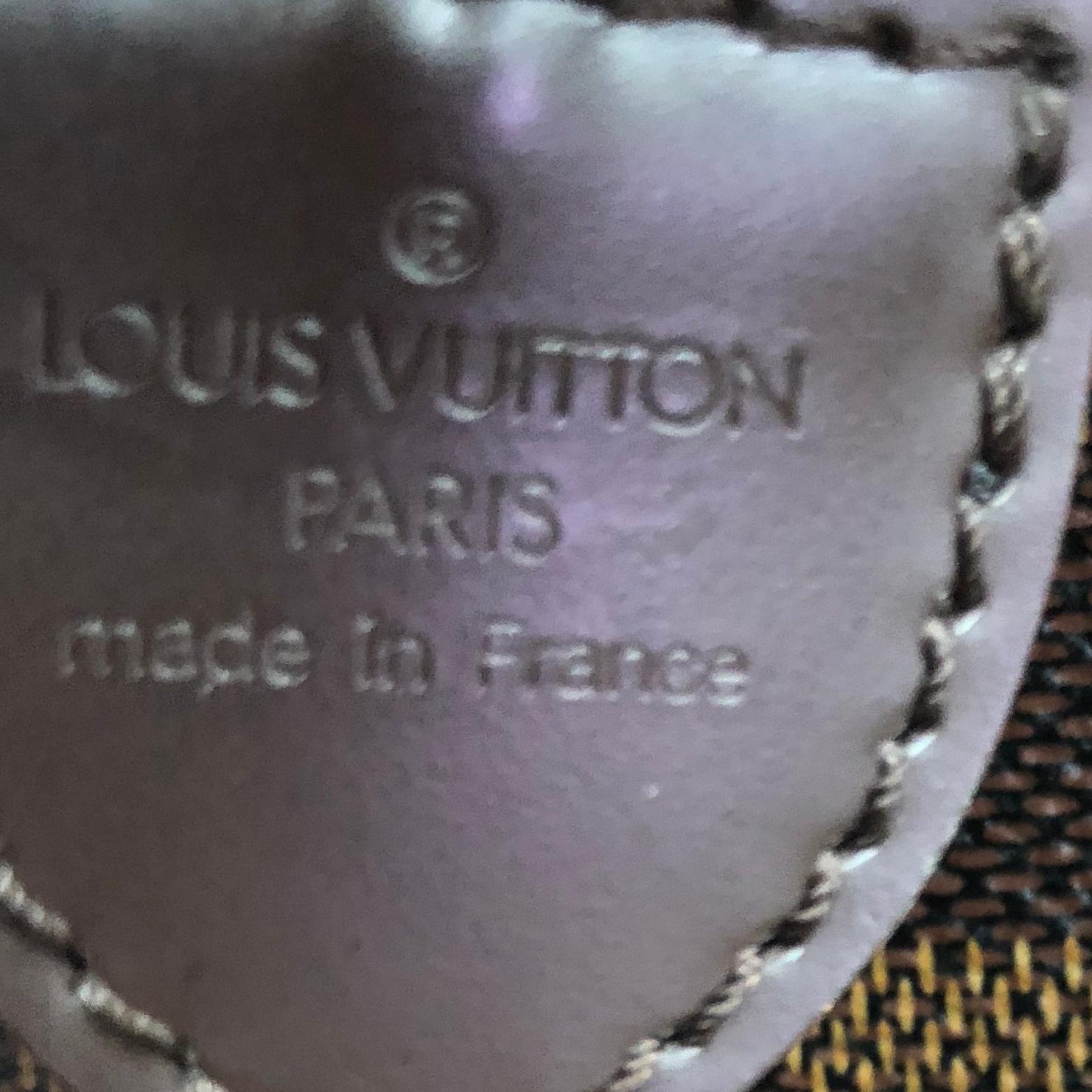 Louis Vuitton Riviera Handbag Damier 2