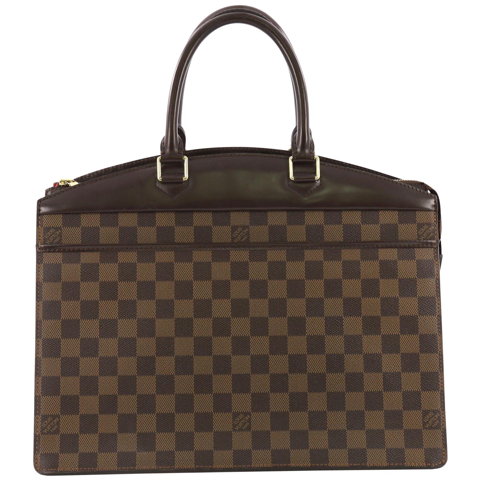 Louis Vuitton Riviera Handbag Damier
