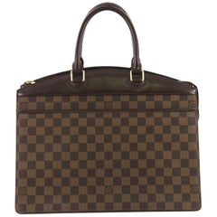 Louis Vuitton Riviera Handbag Damier