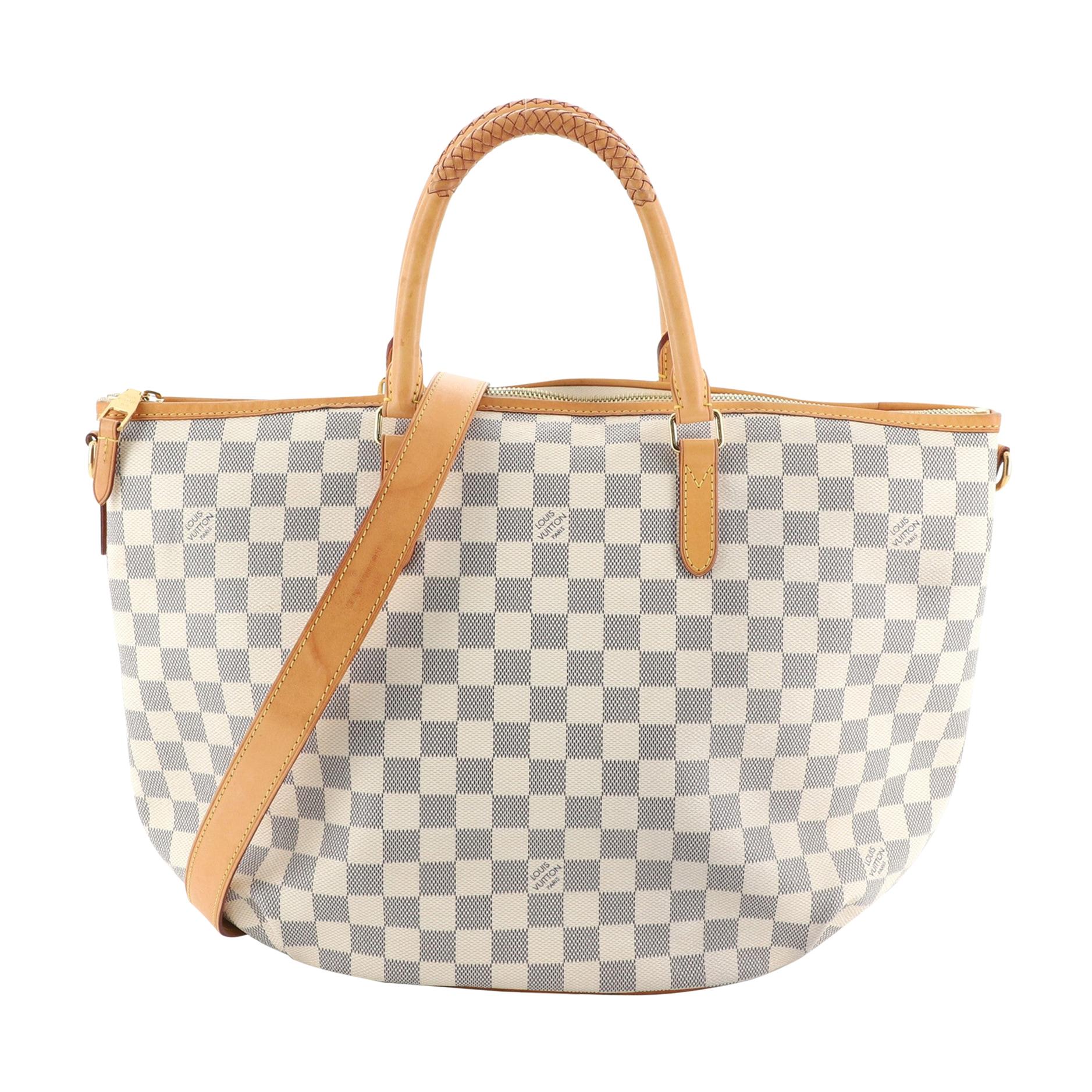 Louis Vuitton Riviera Handbag Damier MM