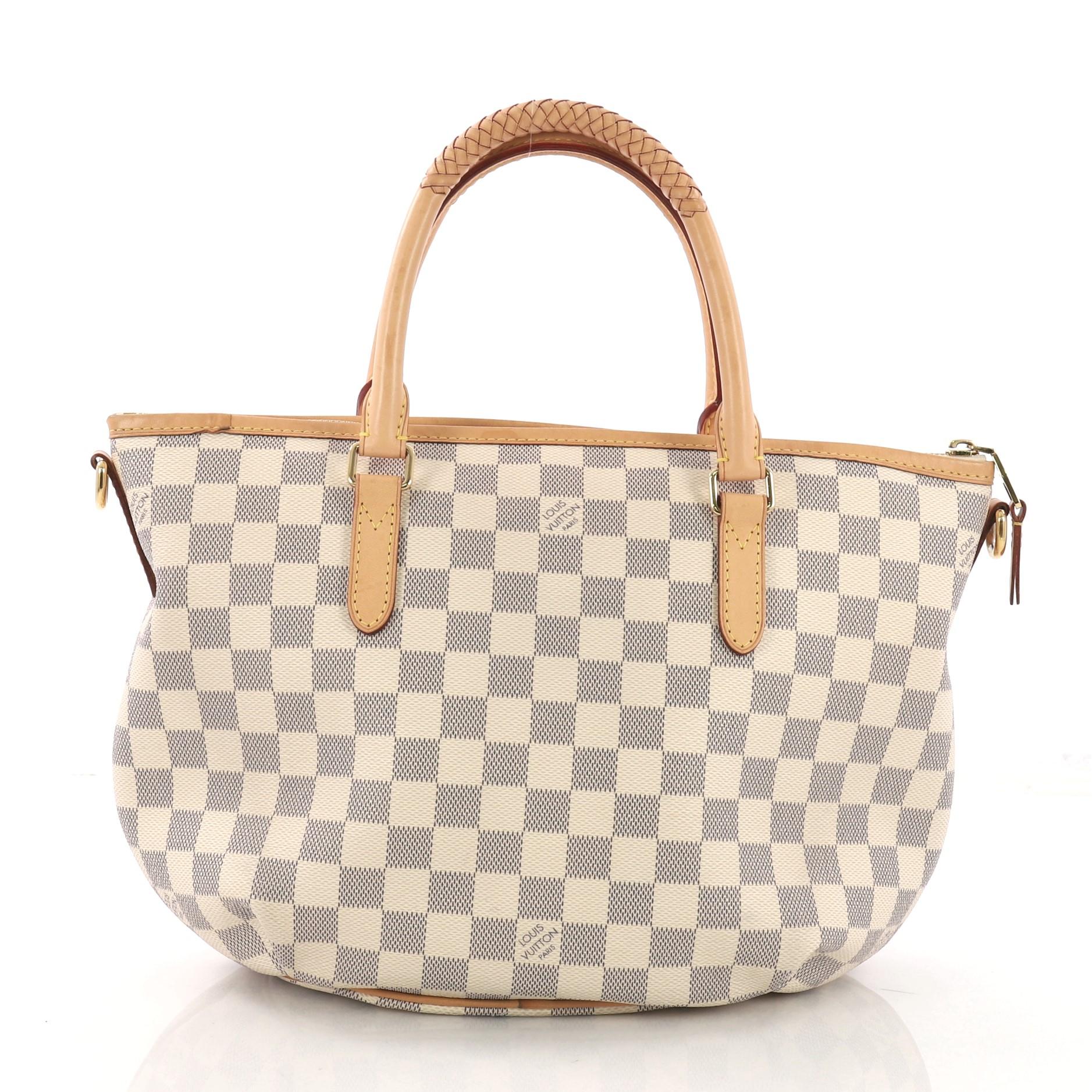 Louis Vuitton Riviera Handbag Damier PM im Zustand „Gut“ in NY, NY