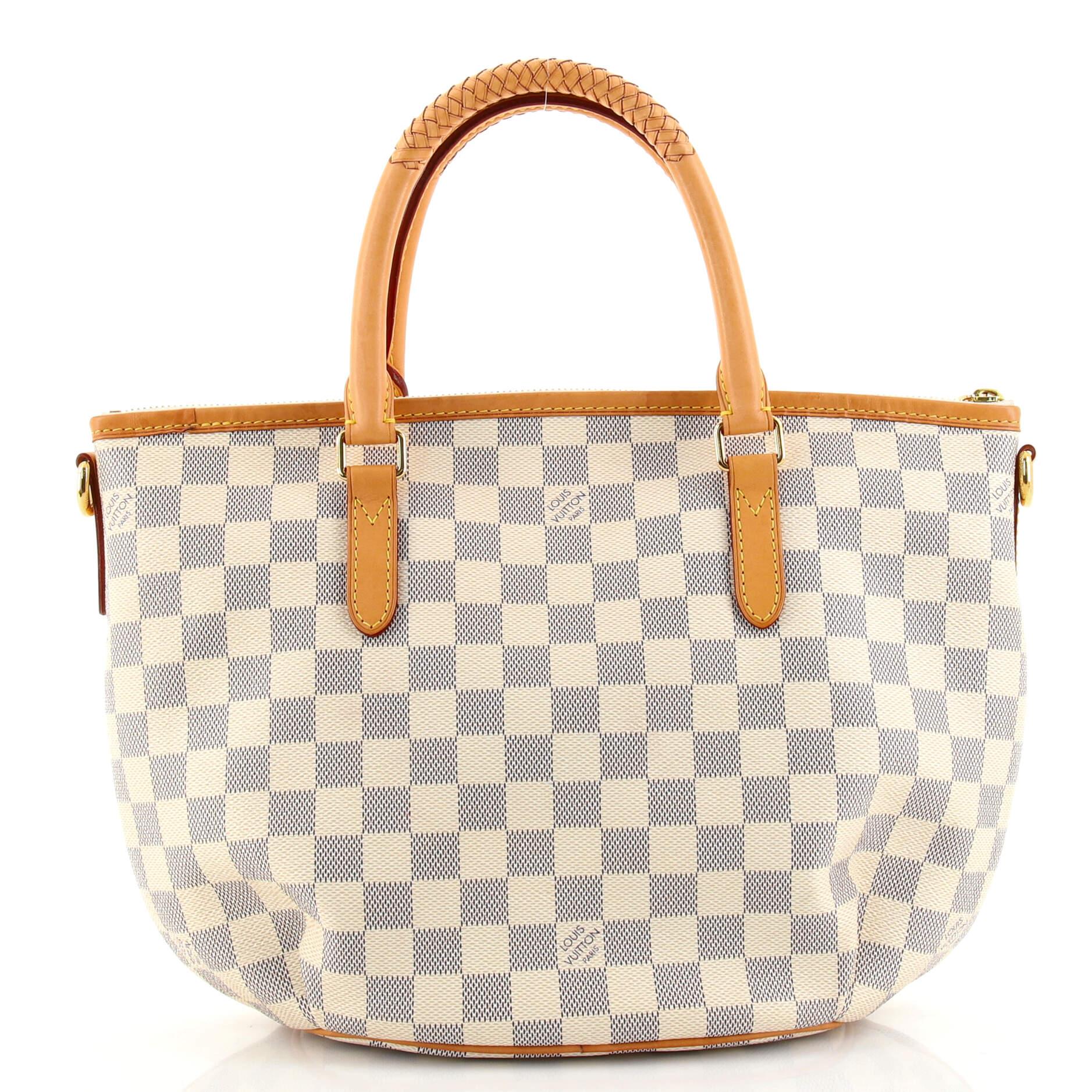 Louis Vuitton Riviera Handbag Damier PM In Good Condition In NY, NY
