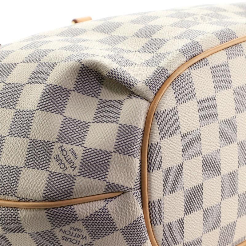 Louis Vuitton Riviera Handbag Damier PM 1