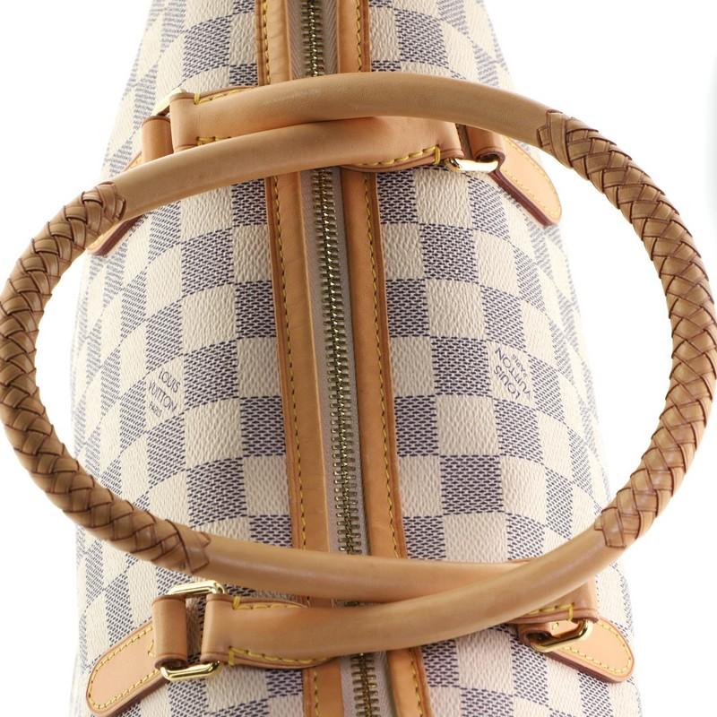 Louis Vuitton Riviera Handbag Damier PM 2