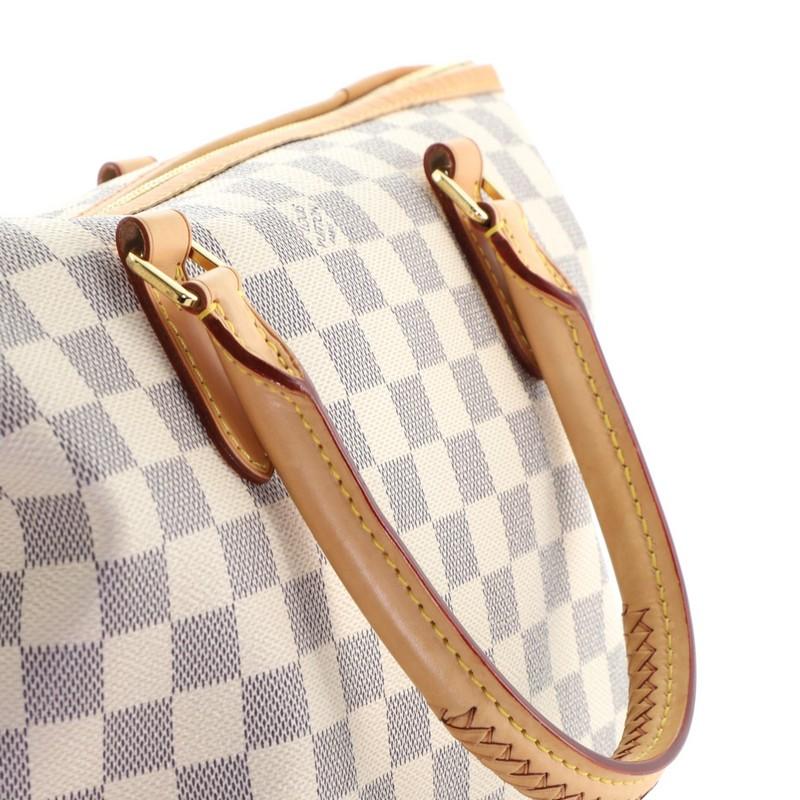 Louis Vuitton Riviera Handbag Damier PM 3