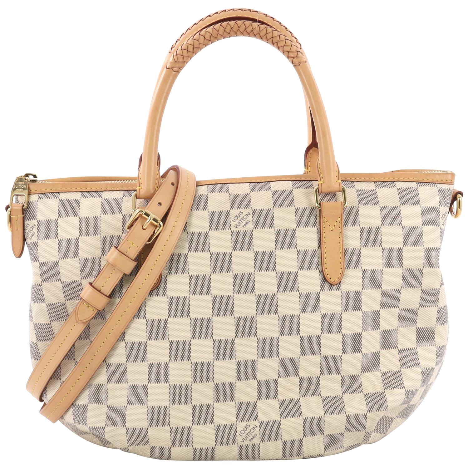 Louis Vuitton Riviera Handbag Damier PM