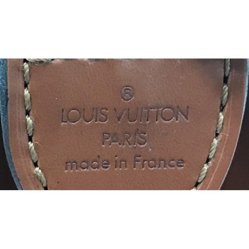 Louis Vuitton Riviera Handbag Epi Leather 5