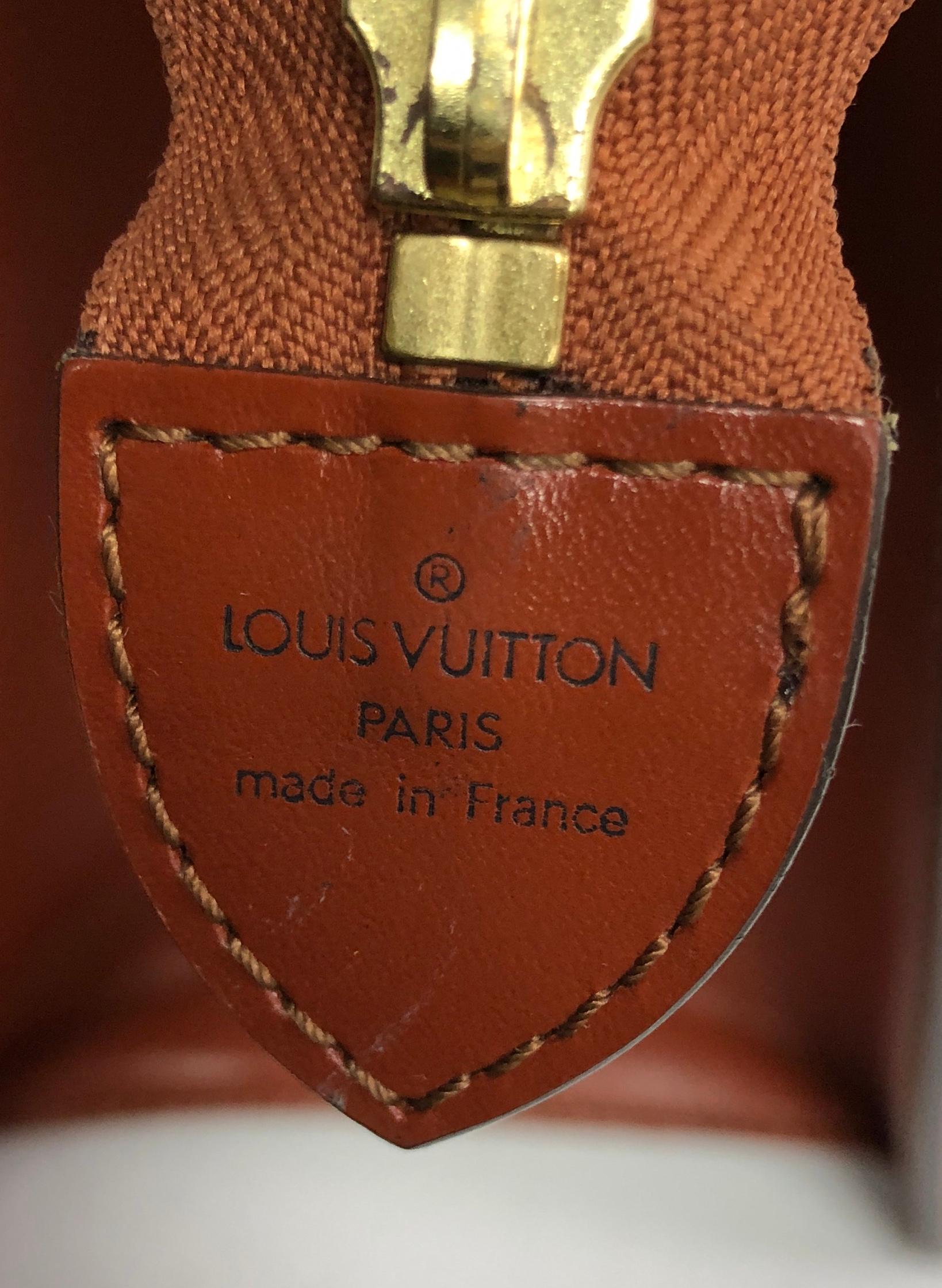 Louis Vuitton Riviera Handbag Epi Leather 6
