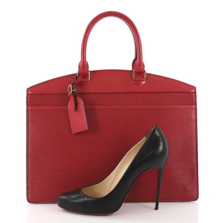 Louis Vuitton Riviera Handbag Epi Leather at 1stdibs