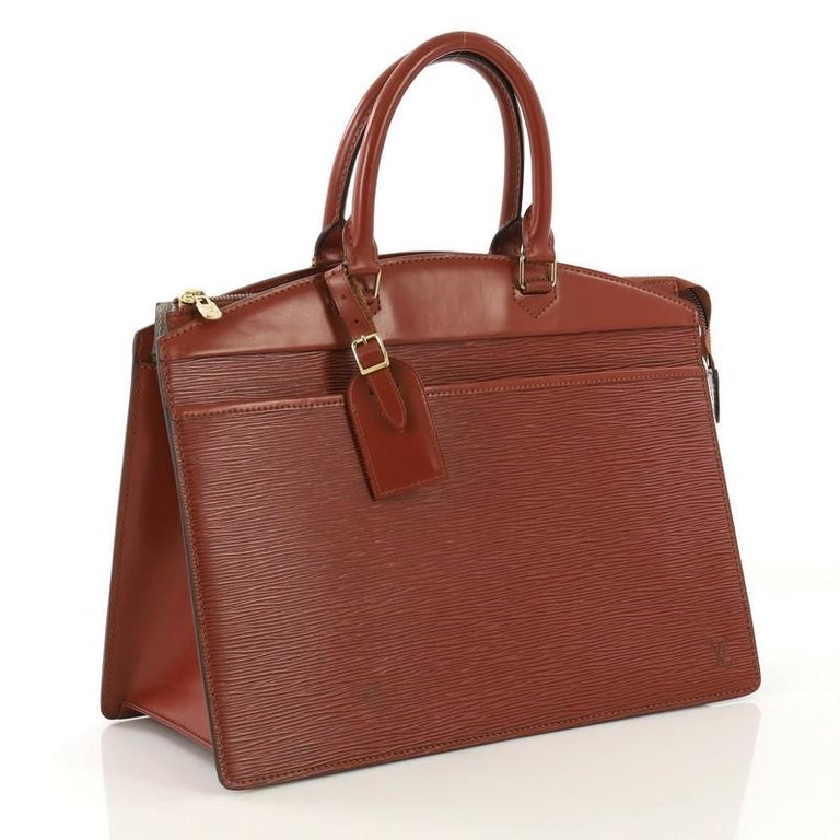 Louis Vuitton Riviera Handbag Epi Leather For Sale at 1stdibs