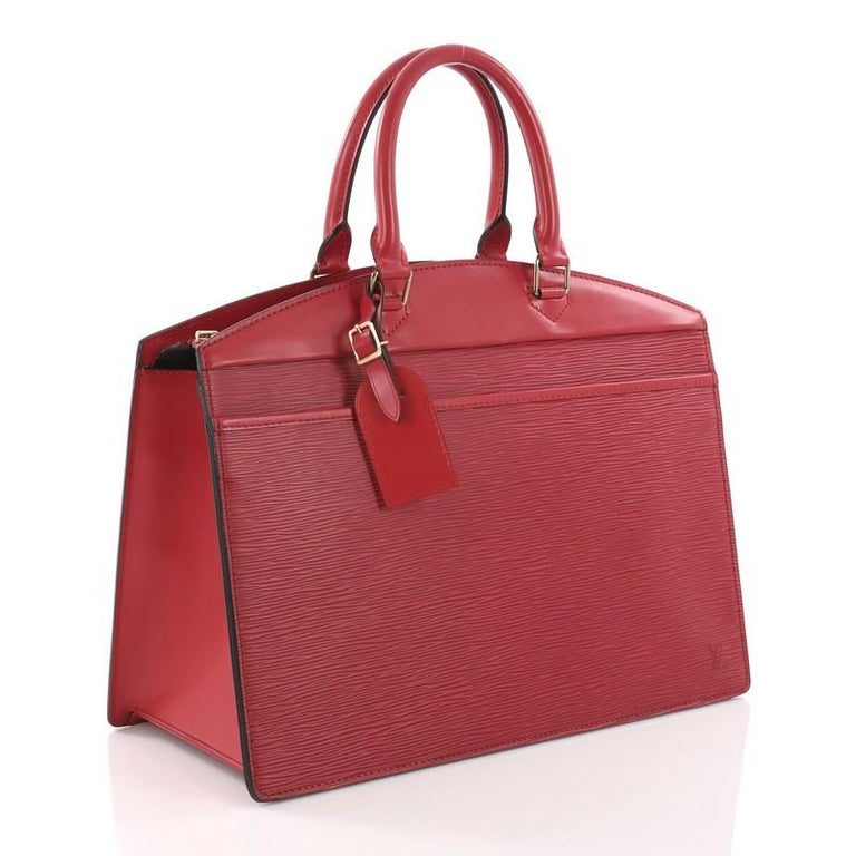 Louis Vuitton Riviera Handbag Epi Leather at 1stDibs