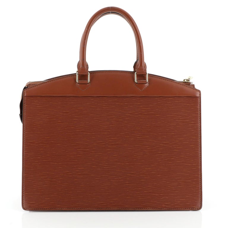 Louis Vuitton Riviera Handbag Epi Leather For Sale at 1stdibs