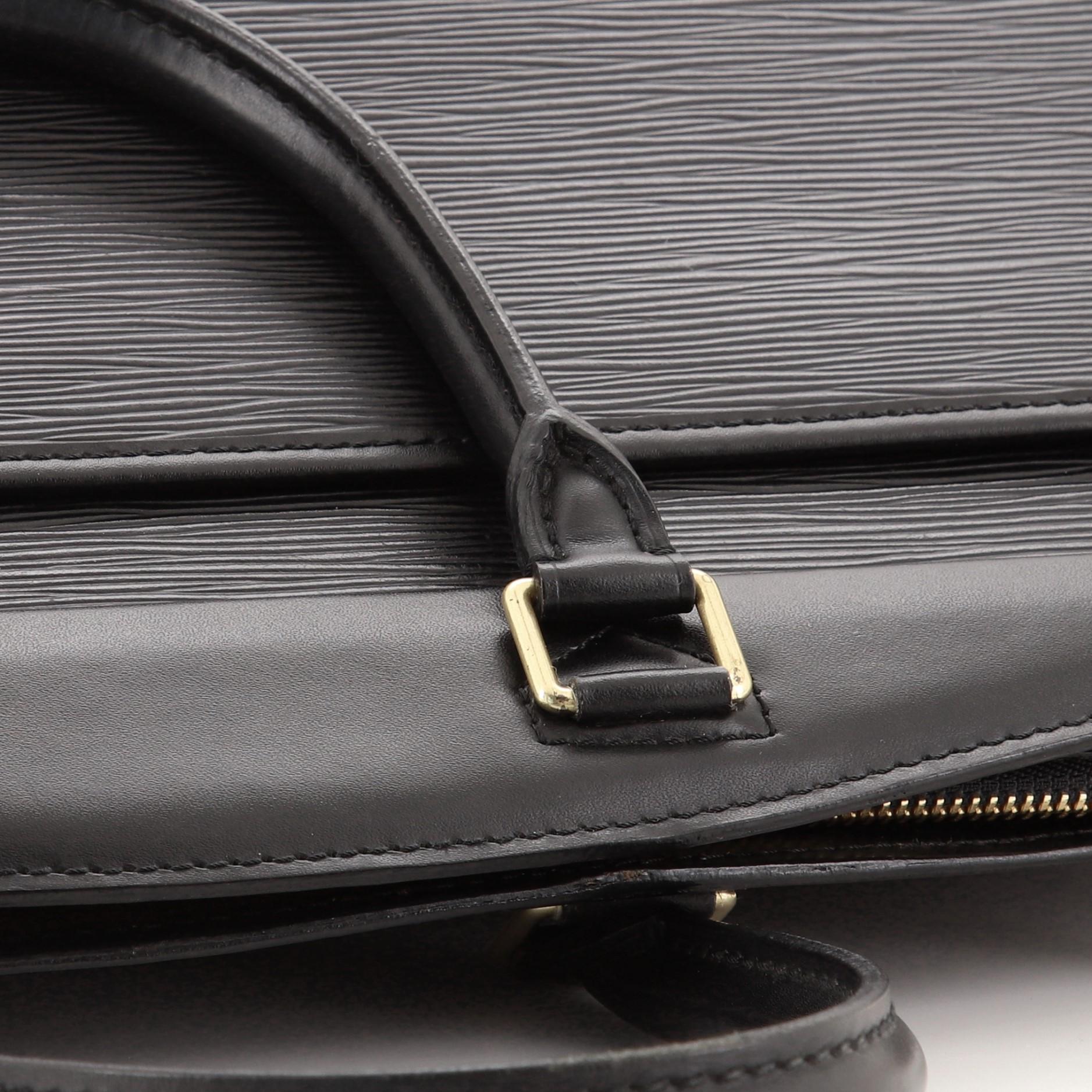 Louis Vuitton Riviera Handbag Epi Leather 2