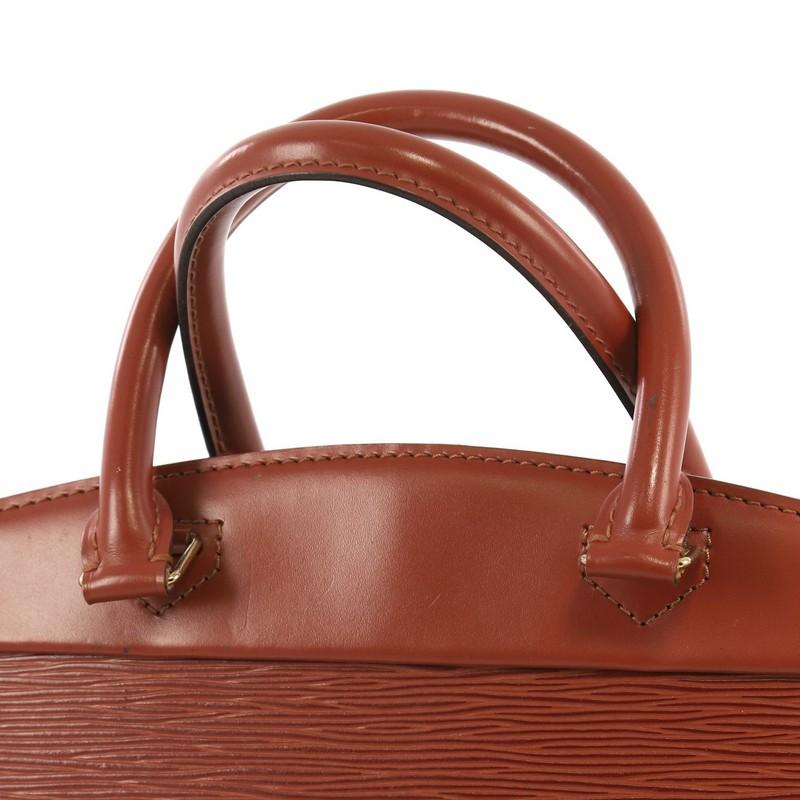 Louis Vuitton Riviera Handbag Epi Leather 3