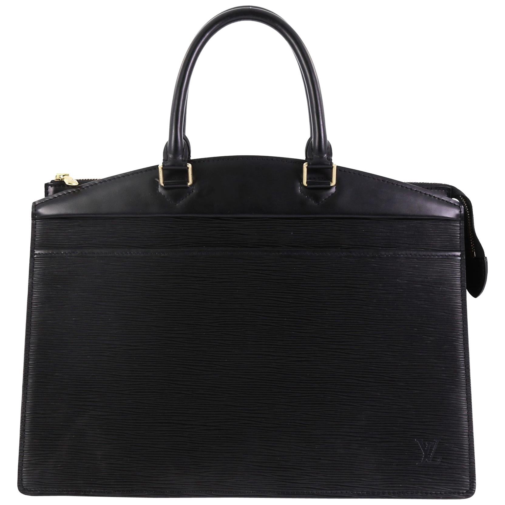 Louis Vuitton Riviera Handbag Epi Leather