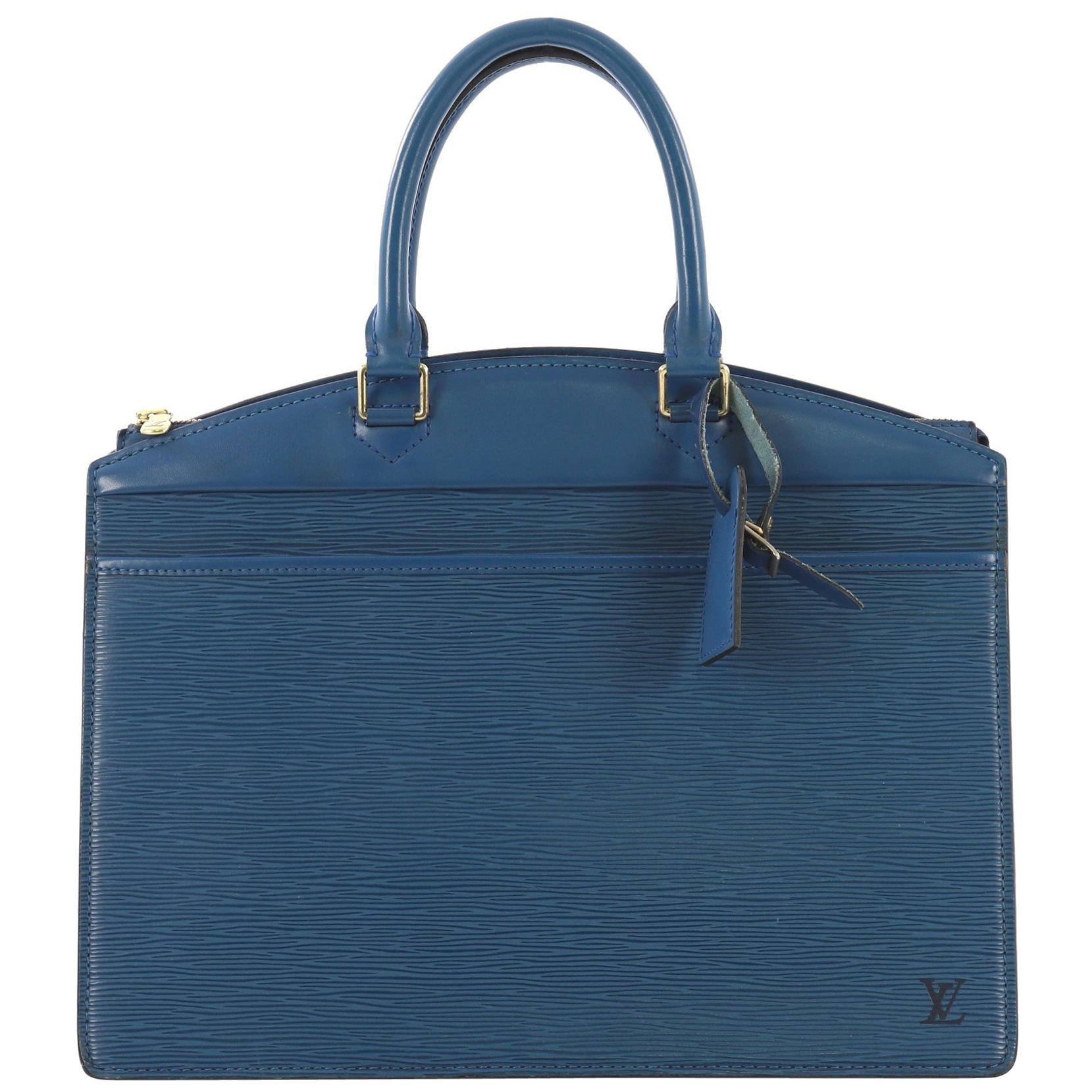 Louis Vuitton Riviera Handbag Epi Leather